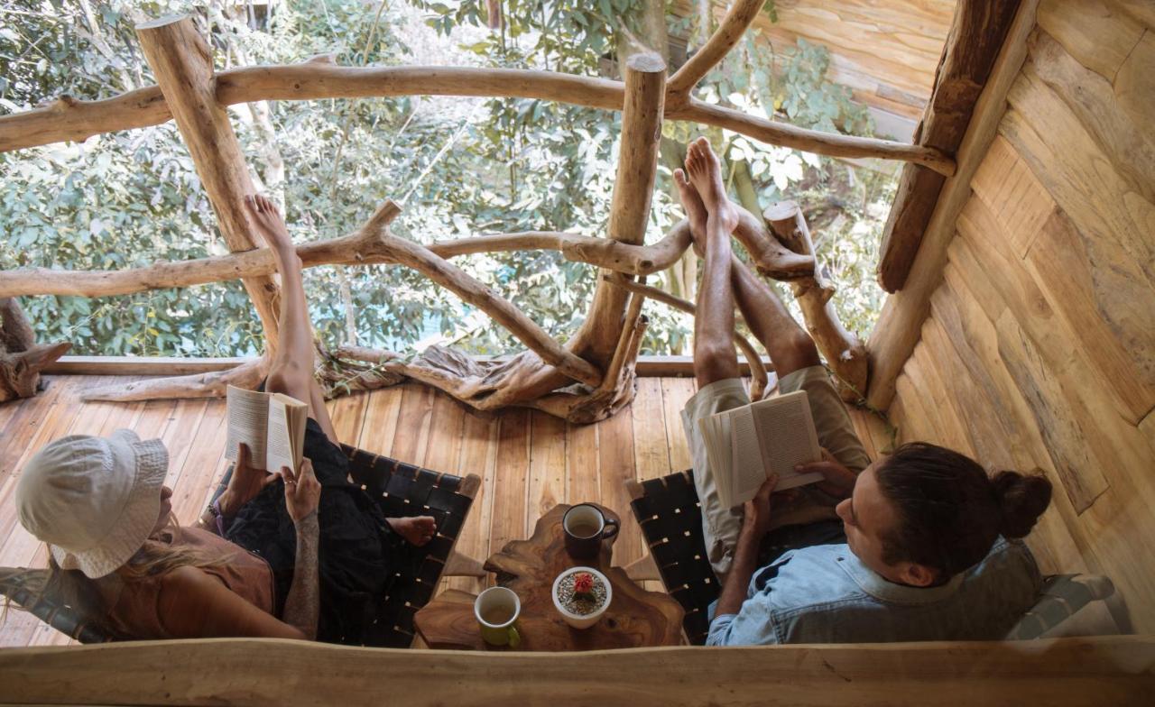 Villa Roots Tree House Uluwatu Exterior foto