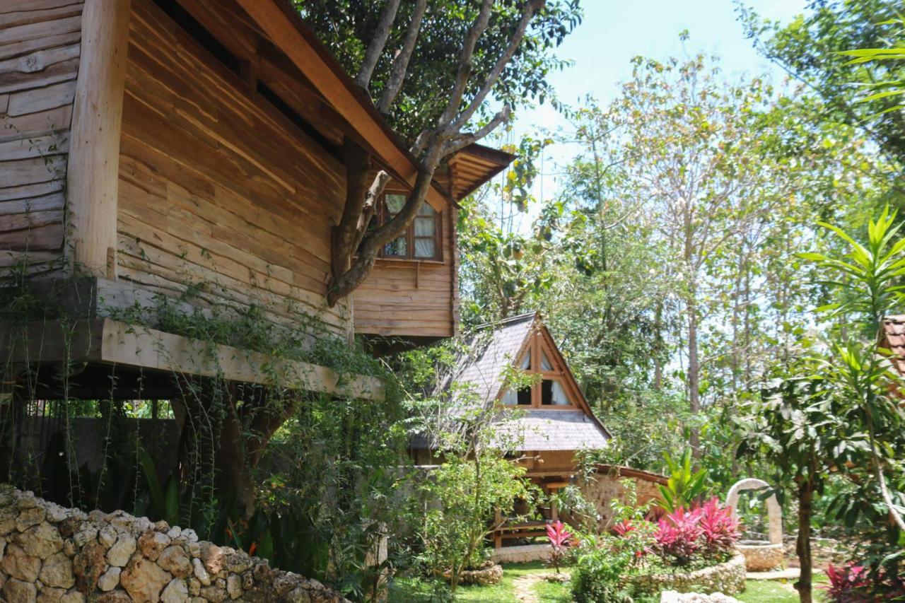 Villa Roots Tree House Uluwatu Exterior foto