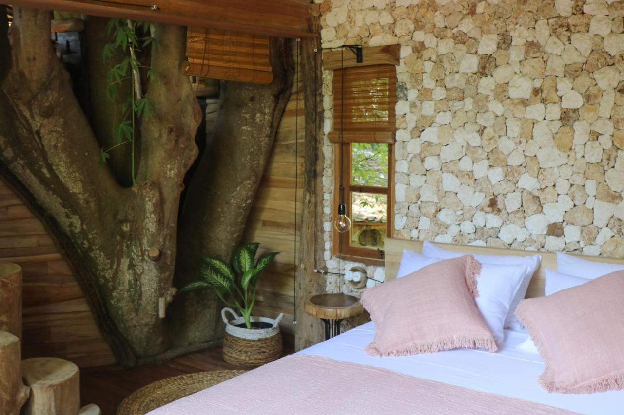 Villa Roots Tree House Uluwatu Exterior foto