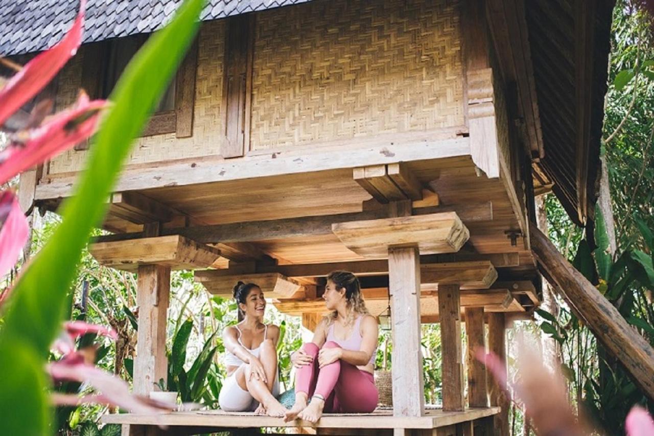 Villa Roots Tree House Uluwatu Exterior foto