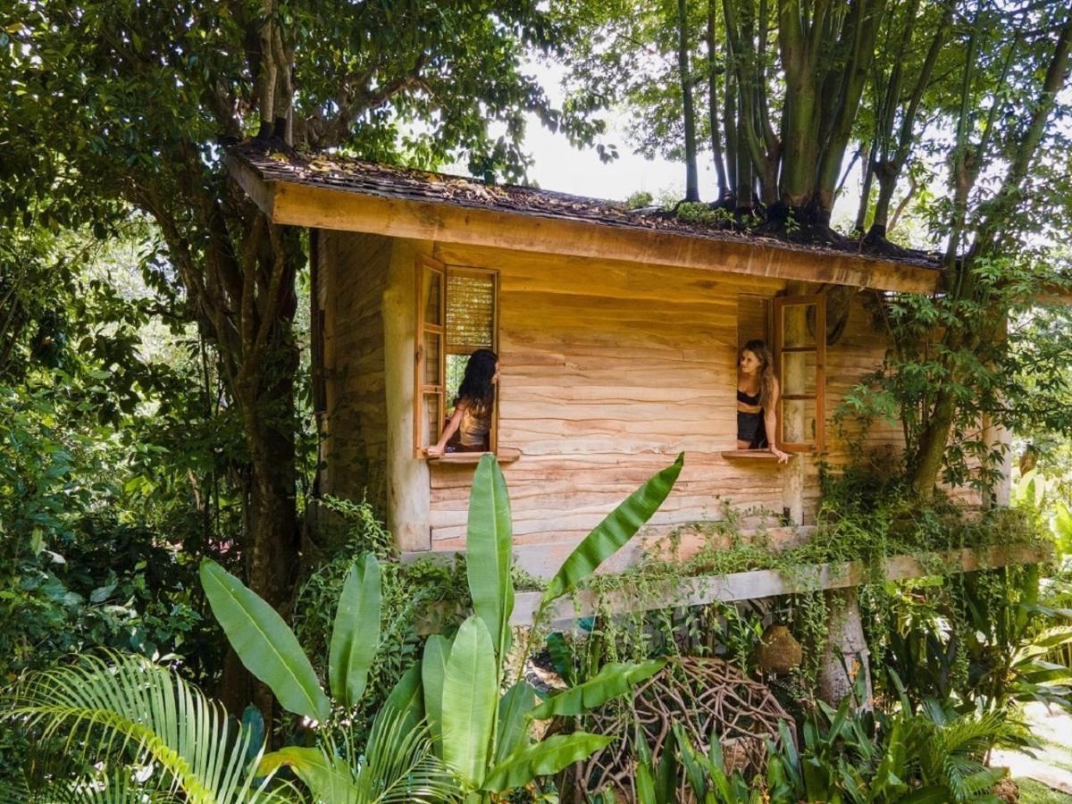 Villa Roots Tree House Uluwatu Exterior foto