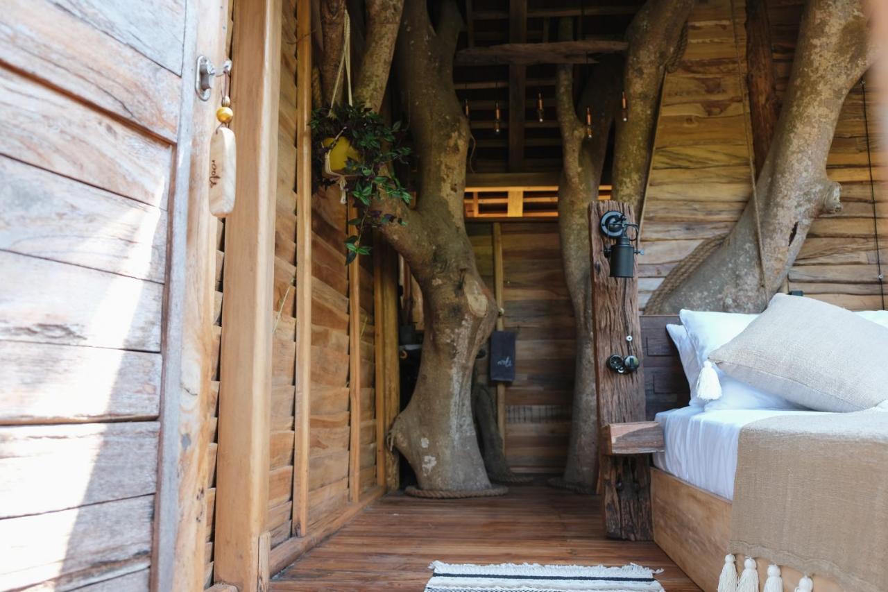 Villa Roots Tree House Uluwatu Exterior foto