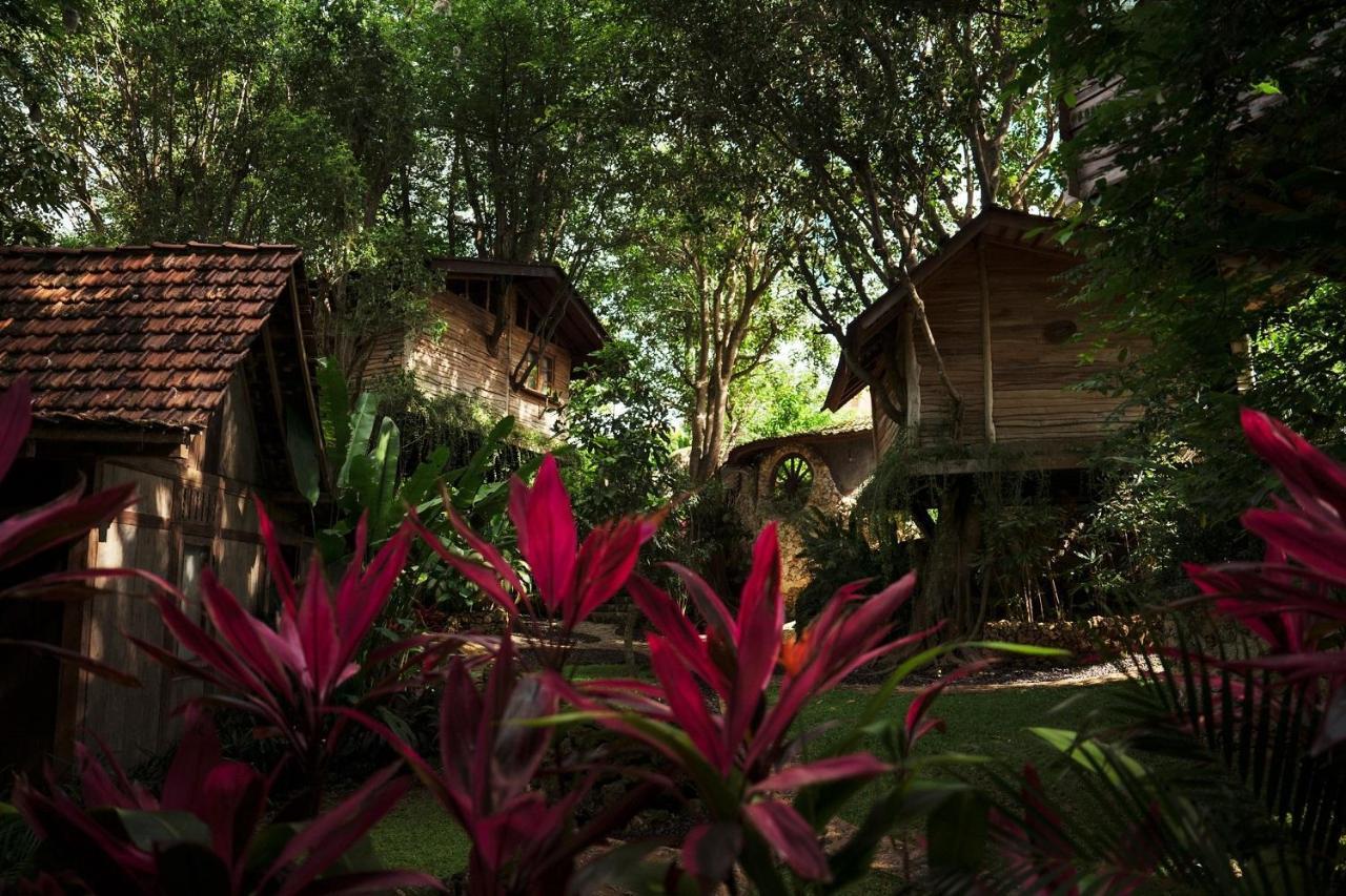 Villa Roots Tree House Uluwatu Exterior foto