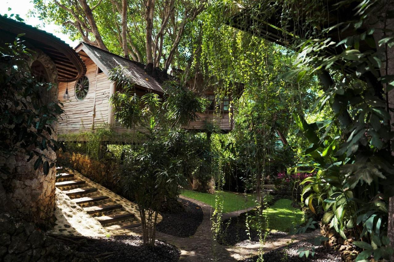Villa Roots Tree House Uluwatu Exterior foto