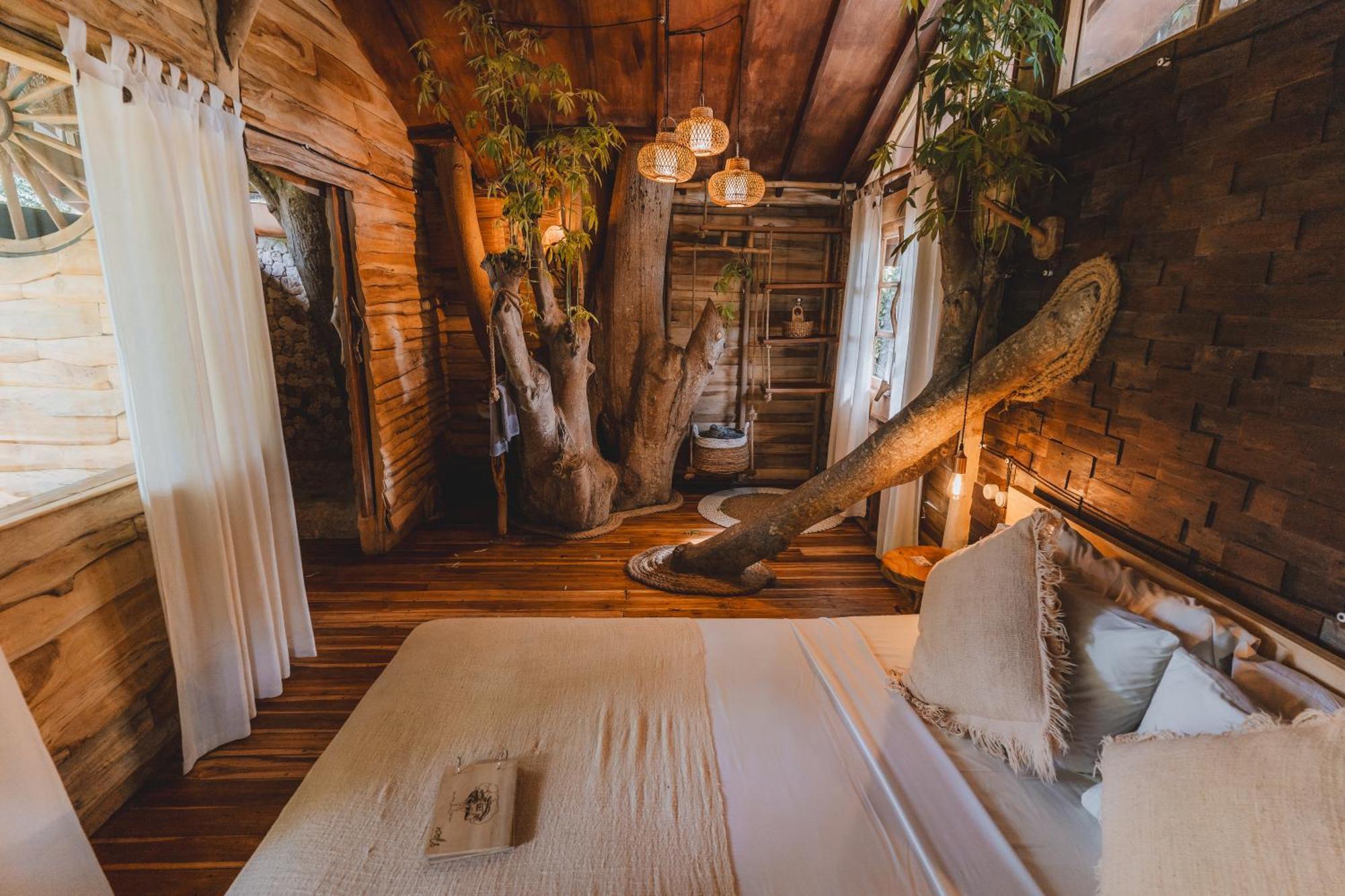 Villa Roots Tree House Uluwatu Exterior foto