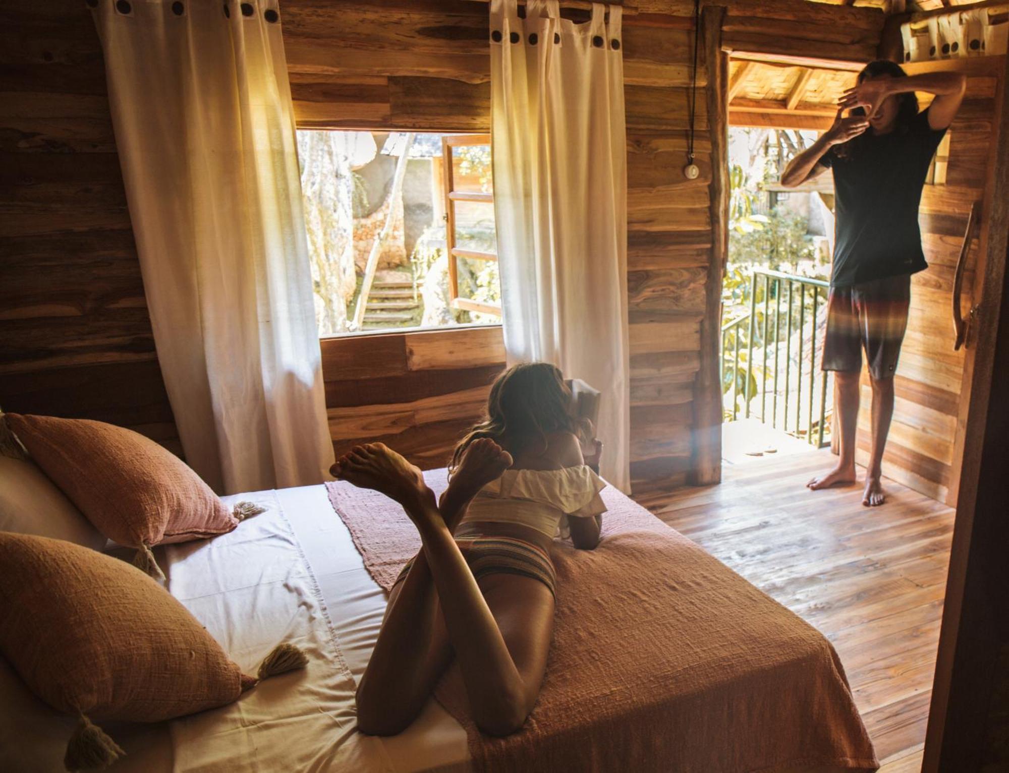 Villa Roots Tree House Uluwatu Zimmer foto