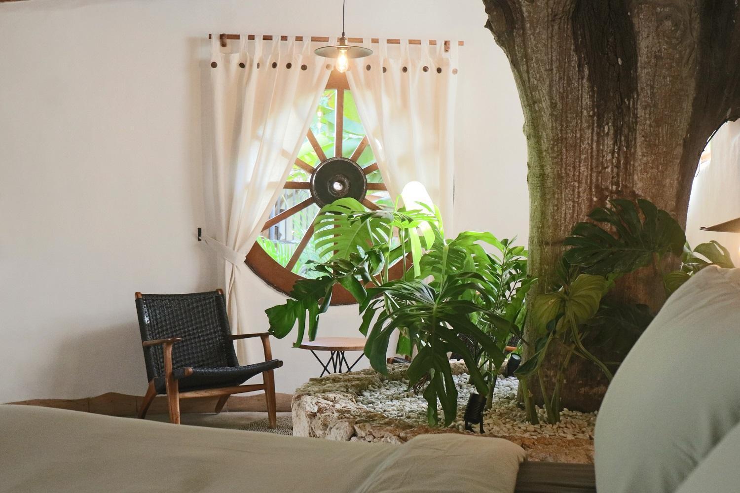 Villa Roots Tree House Uluwatu Zimmer foto